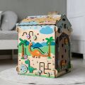 BusyKids Activity board Domeček DINO